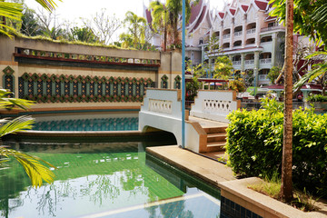 渡假酒店游泳池