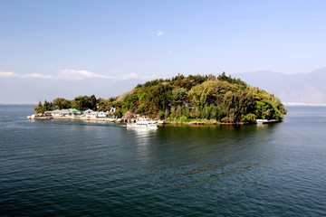 洱海游船