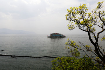 洱海游船