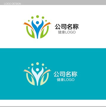 健康logo