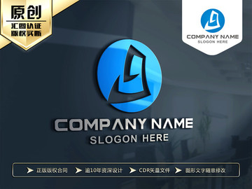G字母簡(jiǎn)約創(chuàng)意LOGO設(shè)計(jì)