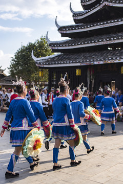 喜庆 节日 民族风情