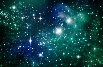 藍(lán)色星空