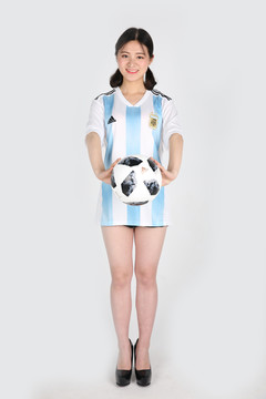 阿根廷足球宝贝