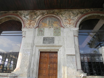 东欧阿尔巴尼亚首都古清真寺