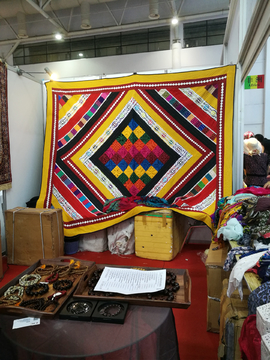非洲手工毛毯