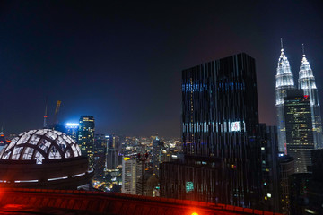 吉隆坡夜景