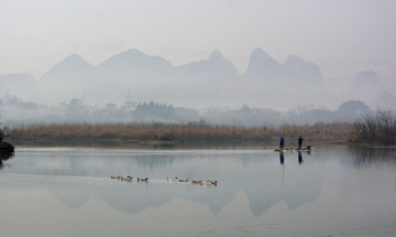 水墨山水