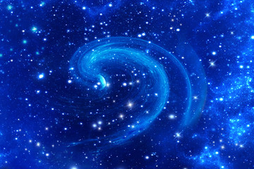 星空 漩渦星空