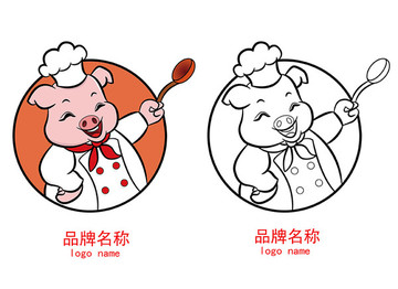 卡通logo