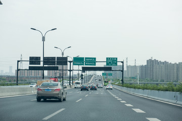 德胜高架 高架路 东湖高架 匝