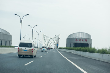 德胜高架 高架路 东湖高架 匝