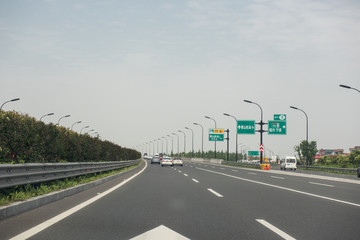 高速公路 公路 高速路牌 高速