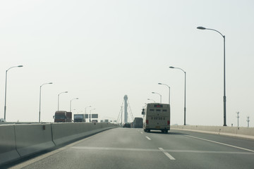 江东大桥 拉索桥 大桥 桥 钱