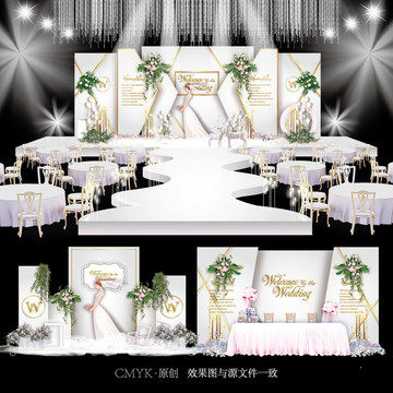 銀色婚禮 灰色系婚禮 主題婚禮