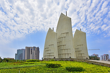 湛江 三帆市雕