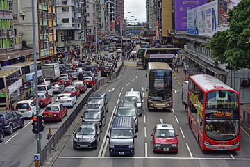 香港街景