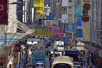 香港街景