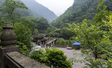 青城山五龙沟