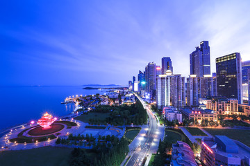 夜景图片 青岛夜景