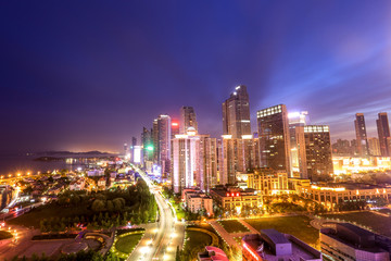 夜景图片 青岛夜景