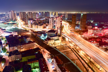 夜景图片 青岛夜景