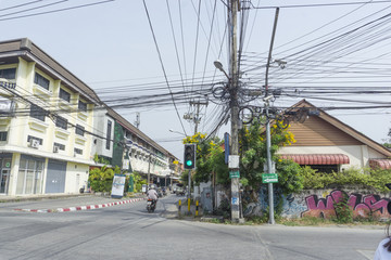 泰国 清迈 街头