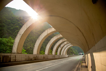 公路 高速公路 高速 交通 安