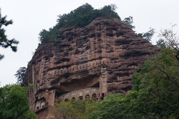 天水麦积山