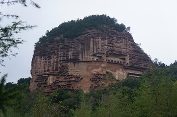 天水麦积山