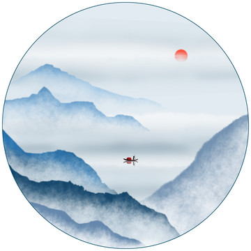 山水画