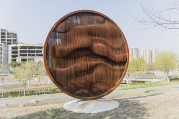 芜湖雕塑公园 融