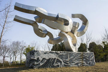 芜湖雕塑公园 有风