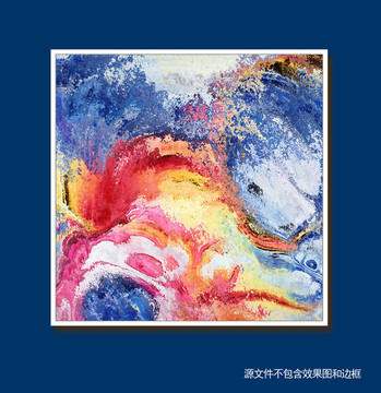 抽象油畫(huà)