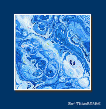 抽象油畫