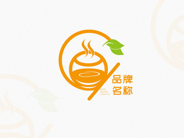 奶茶店logo