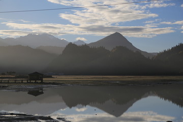 湖光山色