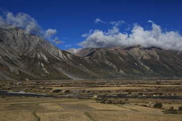 雪山 川西风光