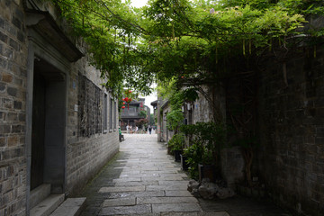 南京老门东街景