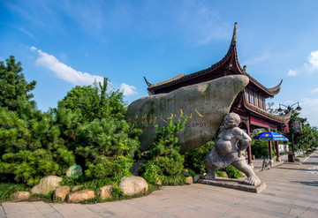 南昌梅湖八大山人景区