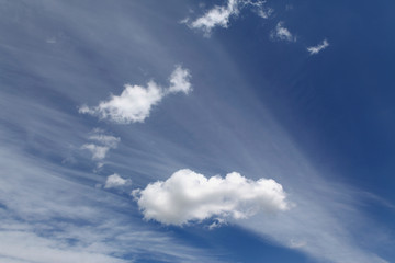 天空 云彩 蓝天白云