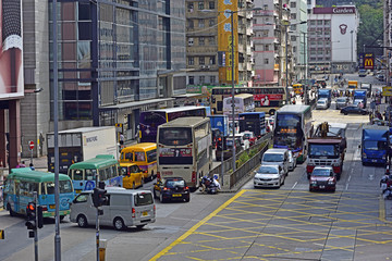 香港街景