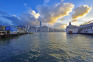 香港 维多利亚港