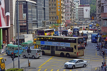 香港街景