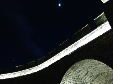 建昌古城城墙夜景