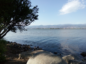 西昌邛海风景