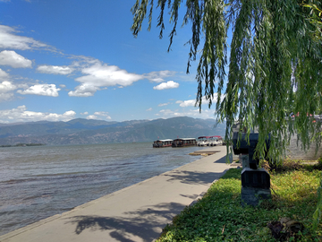 西昌邛海风景