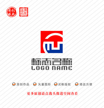 FTW字母标志