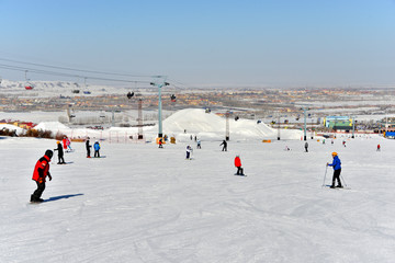 南山滑雪场