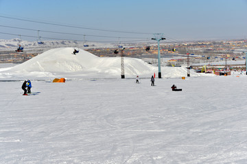 南山滑雪场